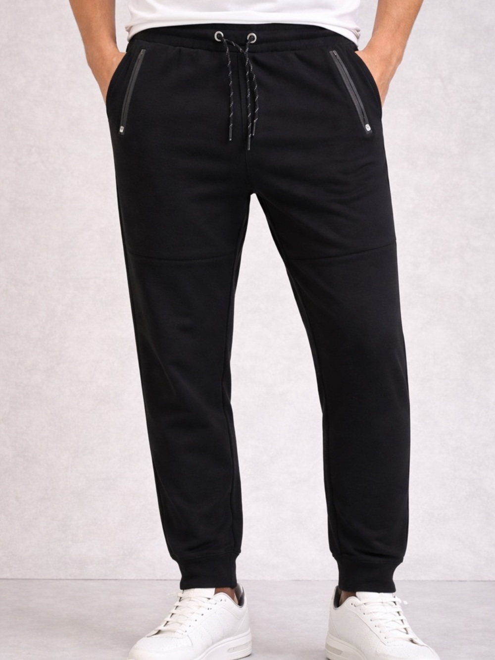 Aeropostale Black Men's Jogger Sweatpants